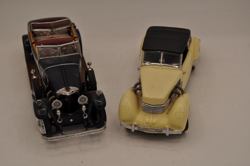 Auction Ohio Franklin Mint Cars