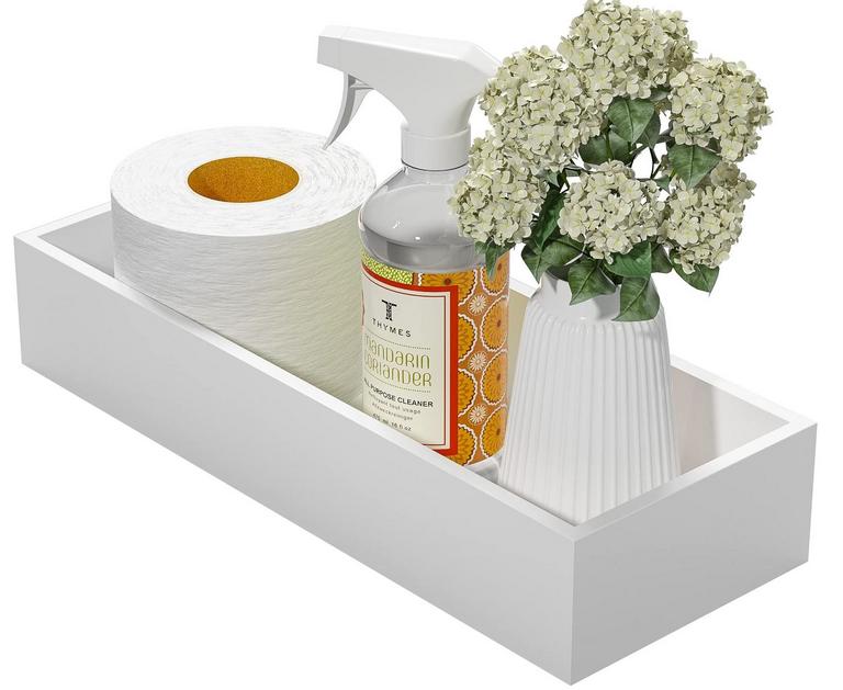 ZHWS BAMBOO VANITY TRAY