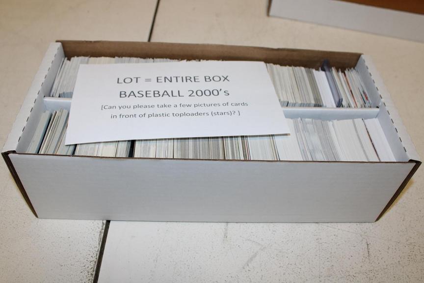 Auction Ohio 2000s Baseball Cards