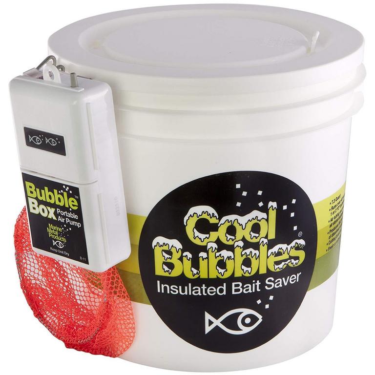 MARINE METAL BAIT CONTAINER