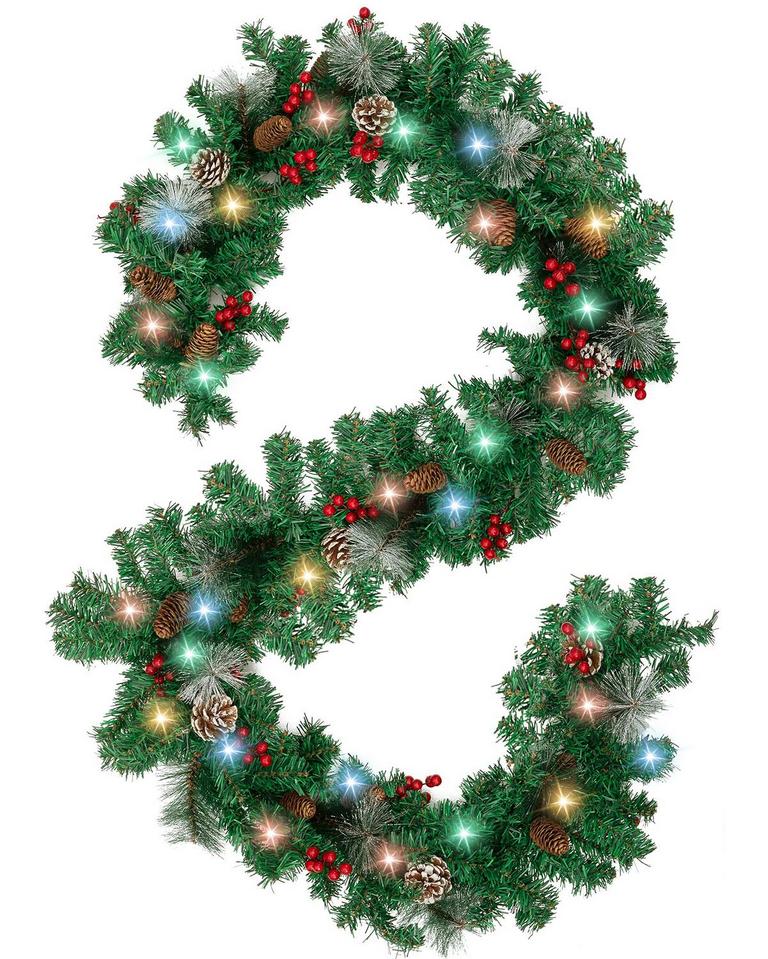 JELOFLY LED XMAS GARLAND