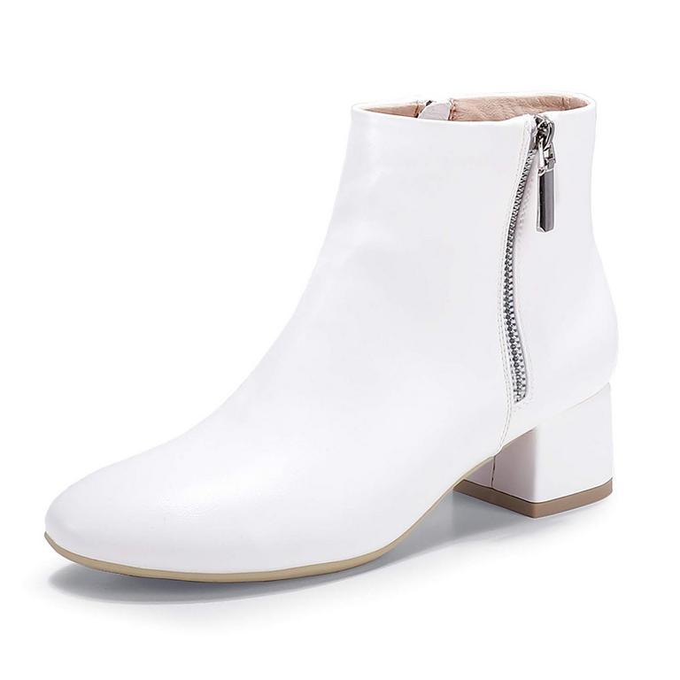 IDIFU BOOTIES SZ 7 WHITE