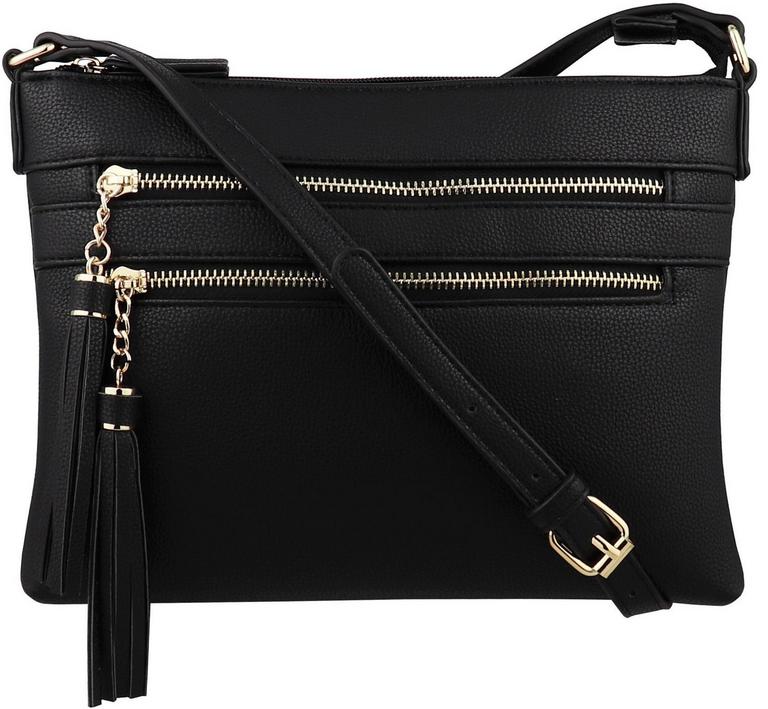 B BRENTANO VEGAN CROSSBODY
