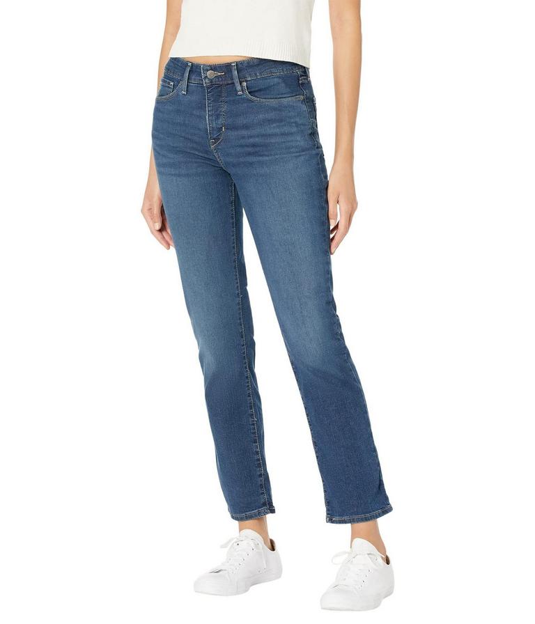 LEVI'S 20L CURVY STRAIGHT JEANS