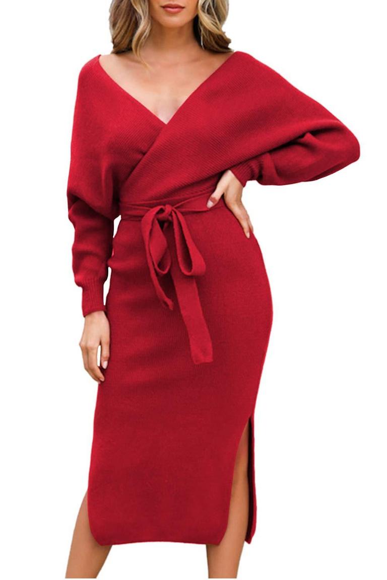 VIOTTISET L WRAP DRESS