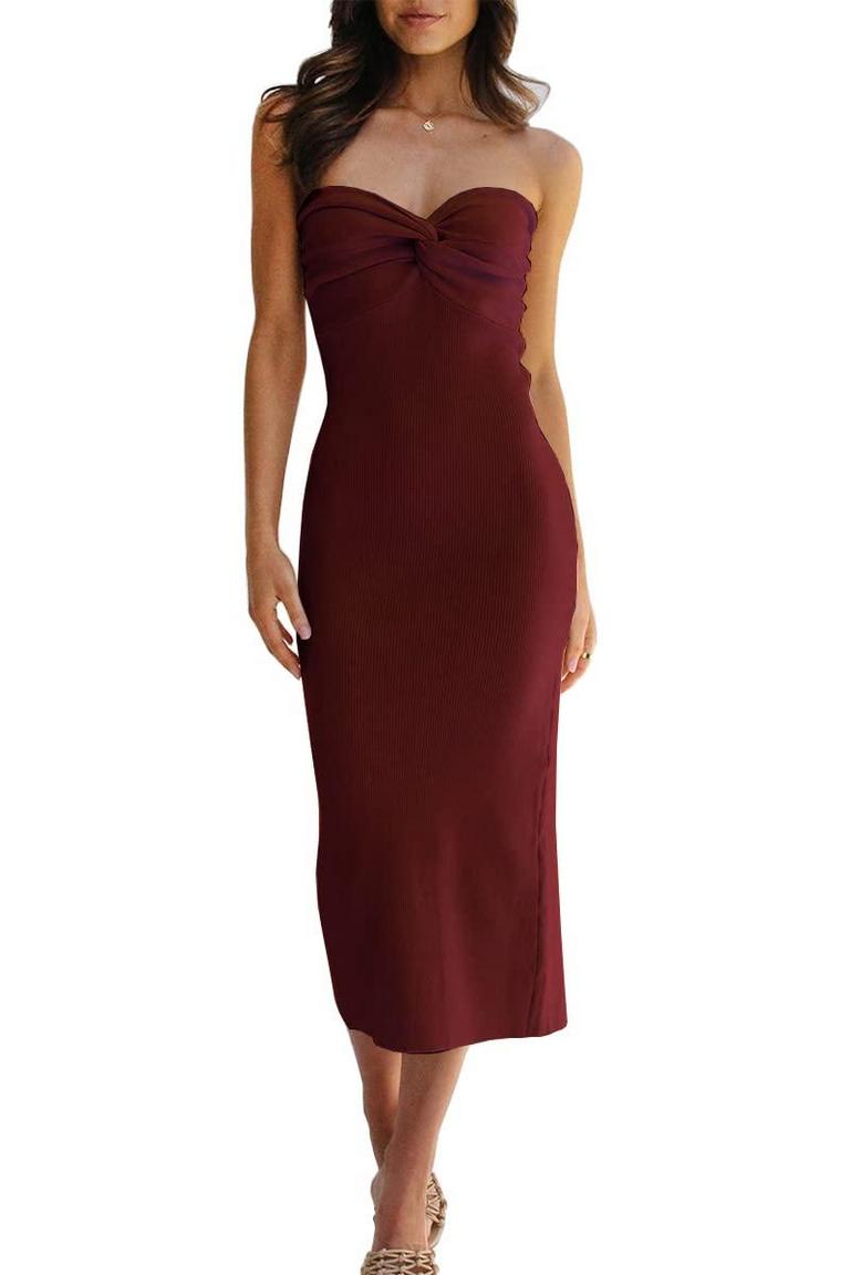 LILLUSORY KNIT DRESS