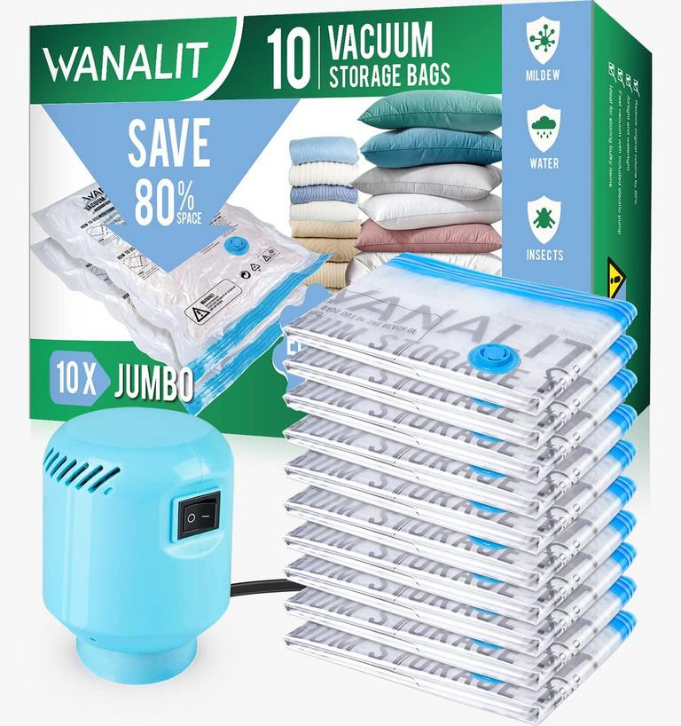 WANALIT JUMBO VAC BAGS