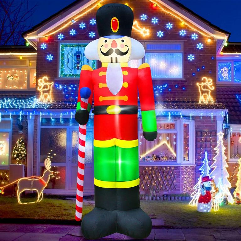 8FT NUTCRACKER INFLATABLE