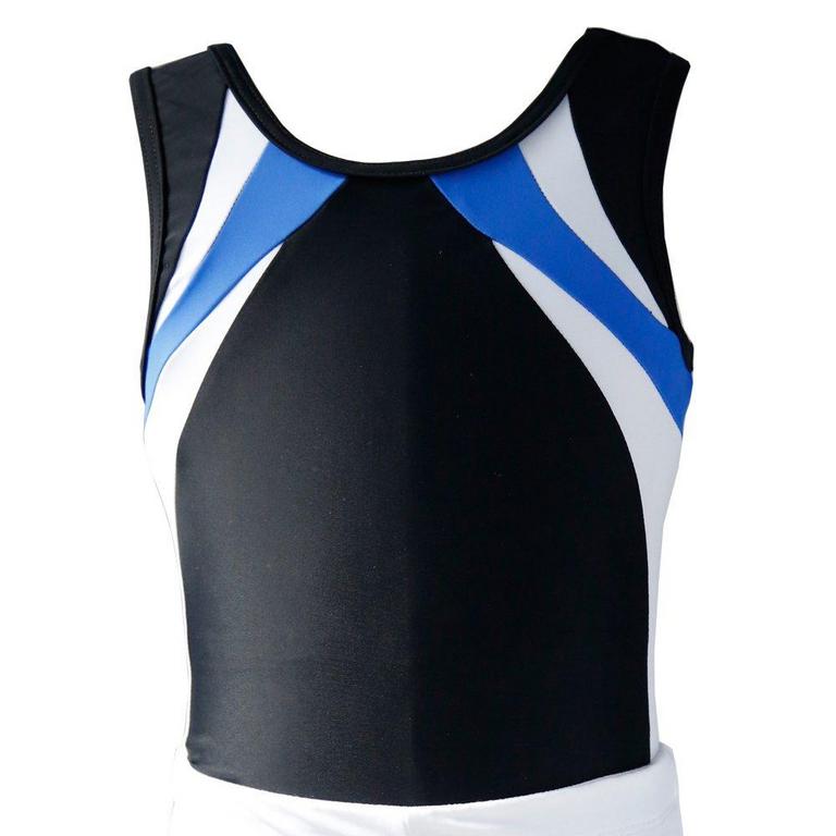LC BOYS GYM LEOTARD BLACK