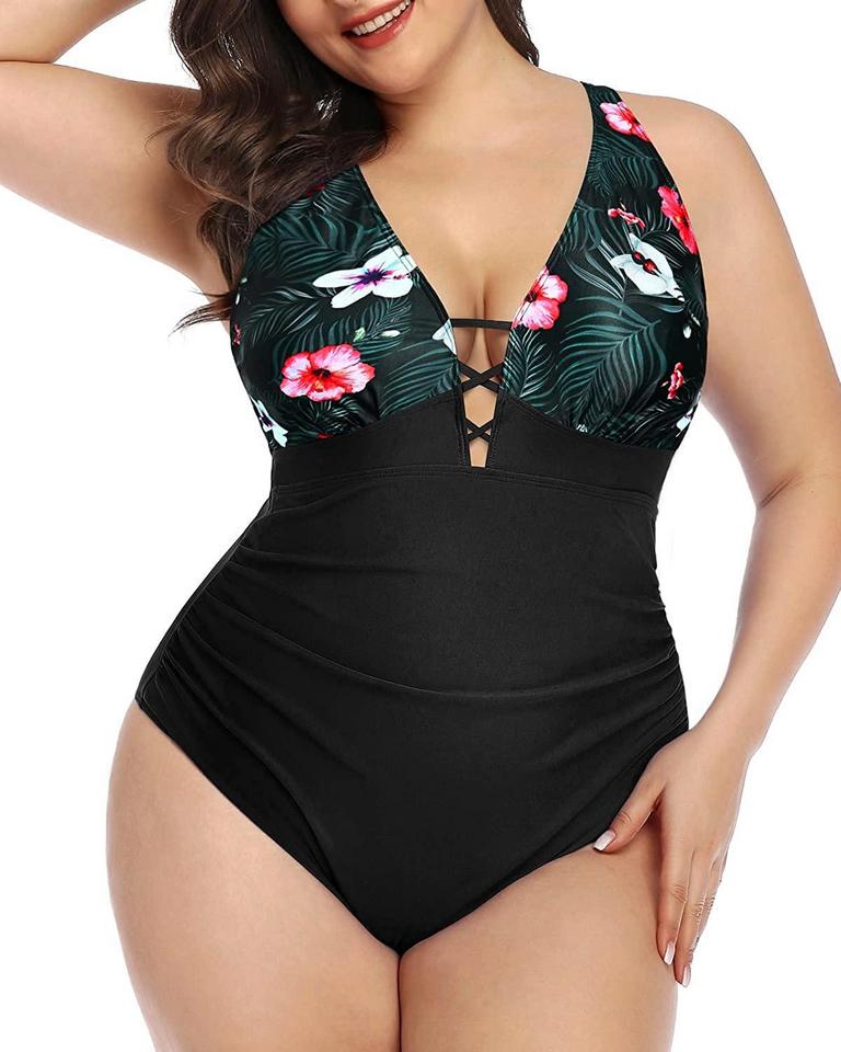 YONIQUE 18W SWIMWEAR