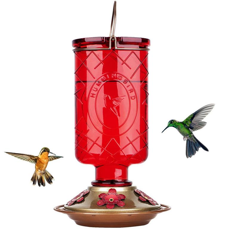 BOLITE HUMMINGBIRD FEEDER