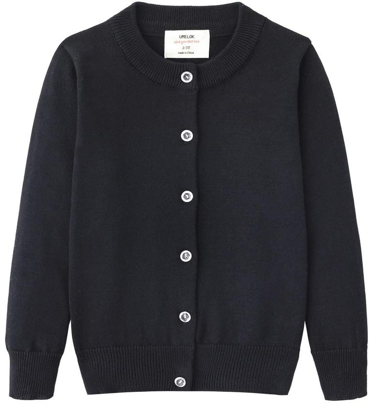 UMELOK 78Y GIRL CARDIGAN