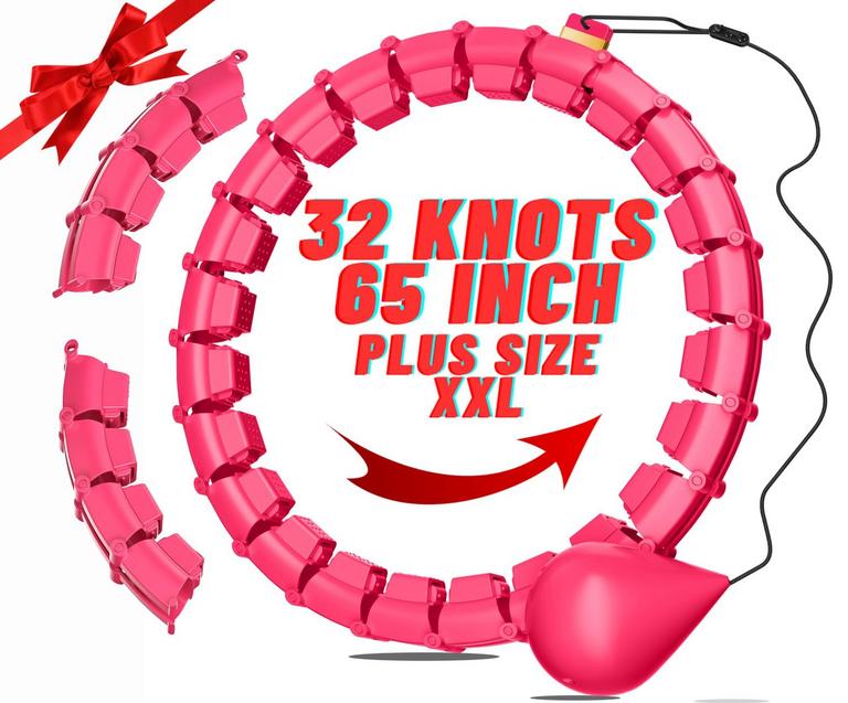 IN 65IN WEIGHTED HOOPS