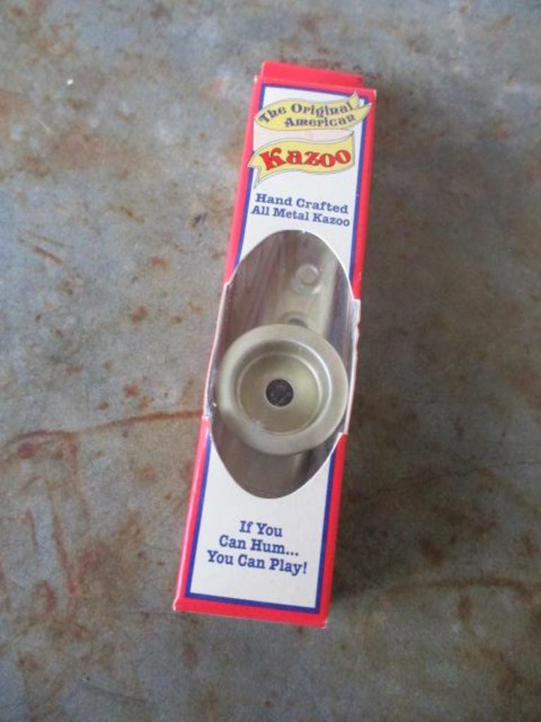 Auction Ohio Kazoo