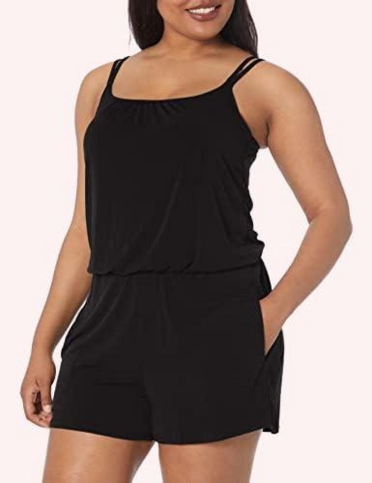 MAXINE ROMPER SWIMSUIT SZ10