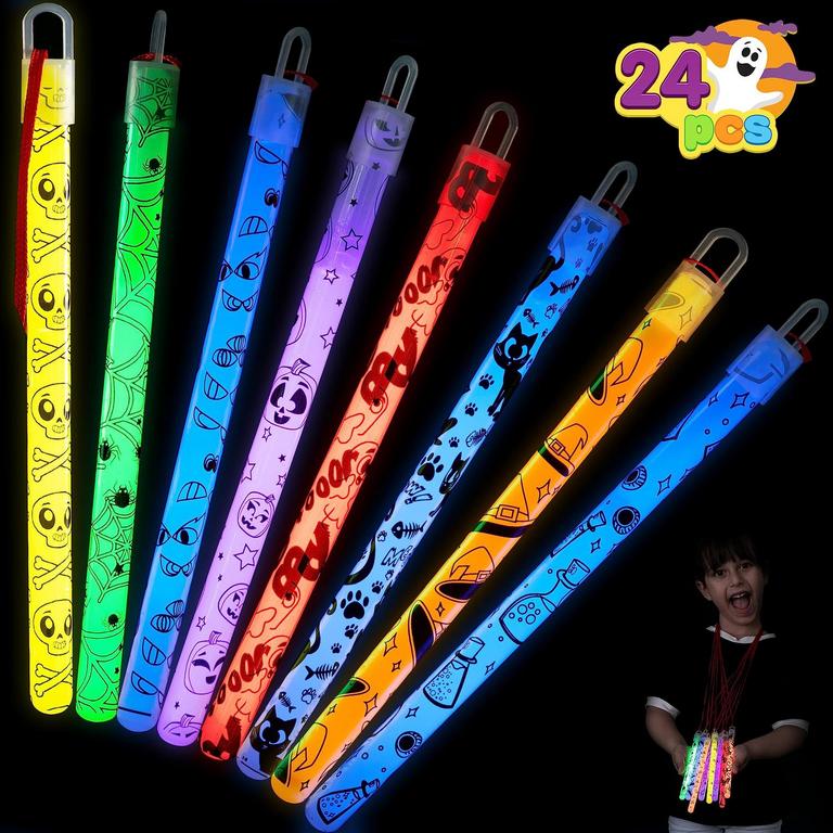 JOYIN 24PC HALLOWEEN WANDS