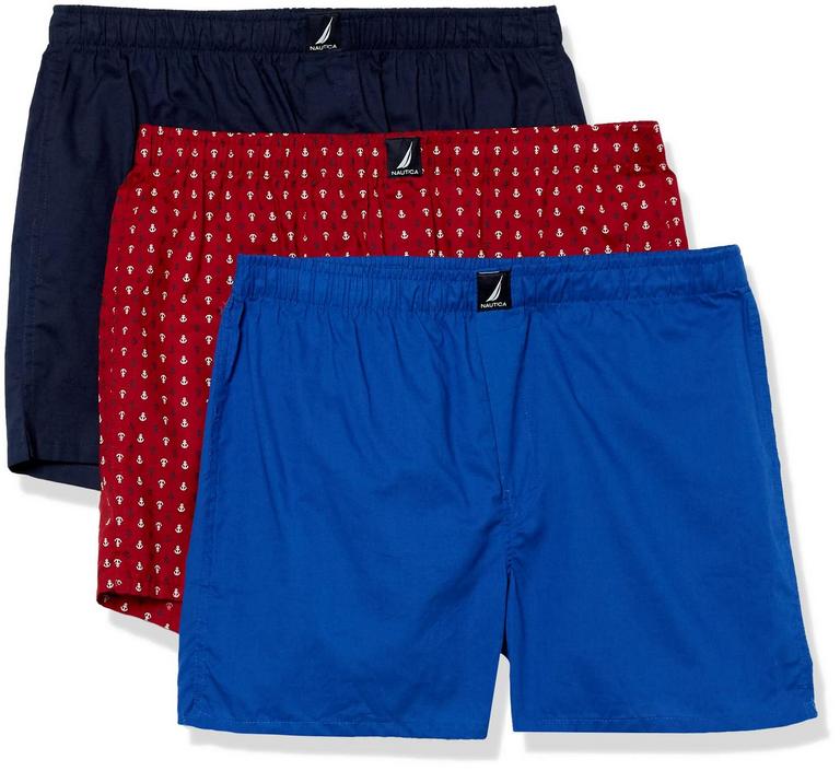 NAUTICA MEN'S BOXERS S