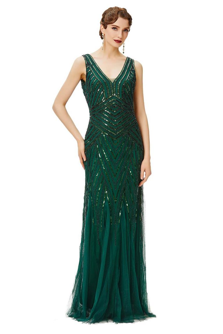 BABEYOND FLAPPER DRESS XL