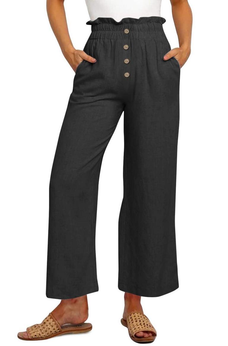NIMIN LINEN PANTS L