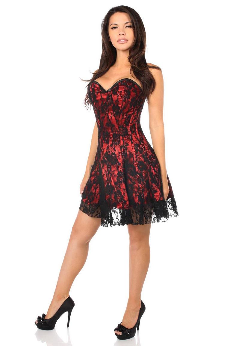 DAISY CORSETS LACE DRESS 5XL