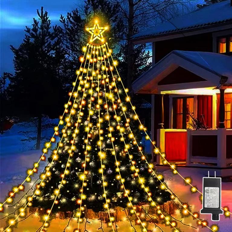 LED STAR XMAS LIGHTS