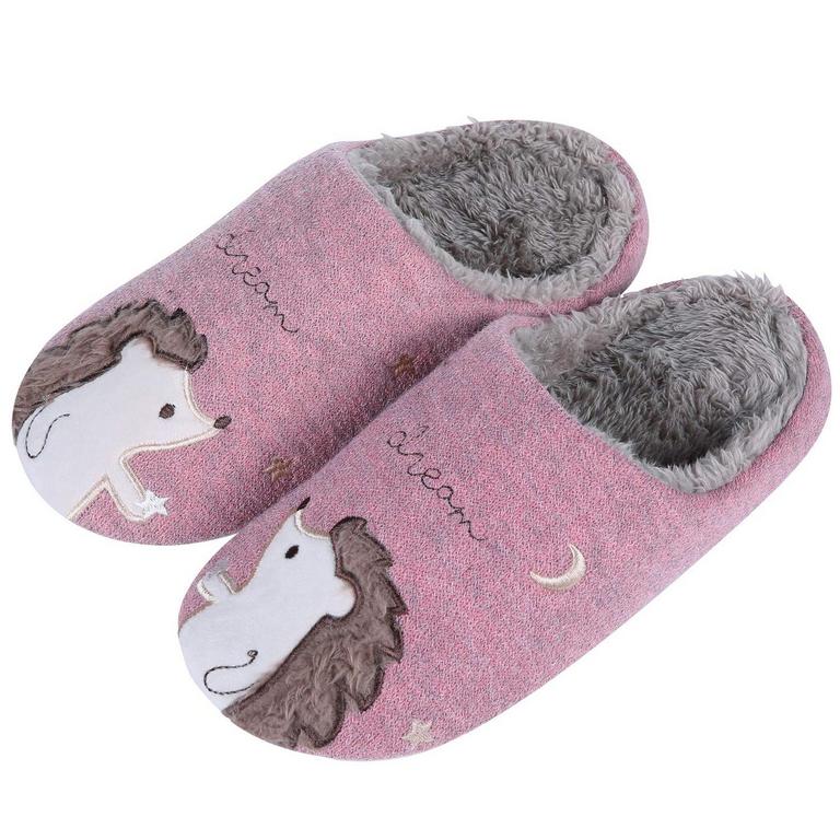 SHEVALUES UNICORN SLIPPERS 11