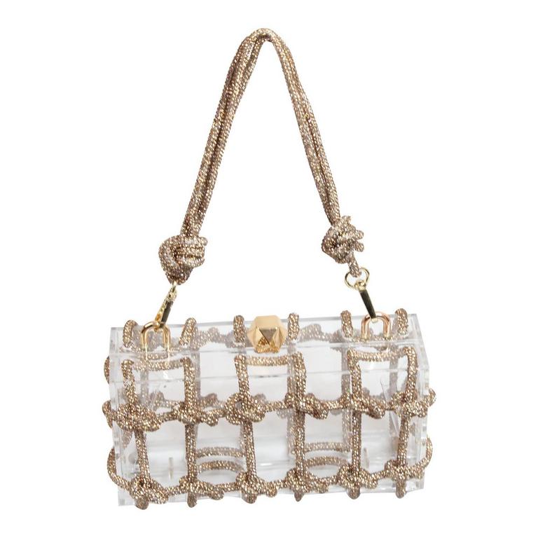 DIAMANTE EVENING BAG