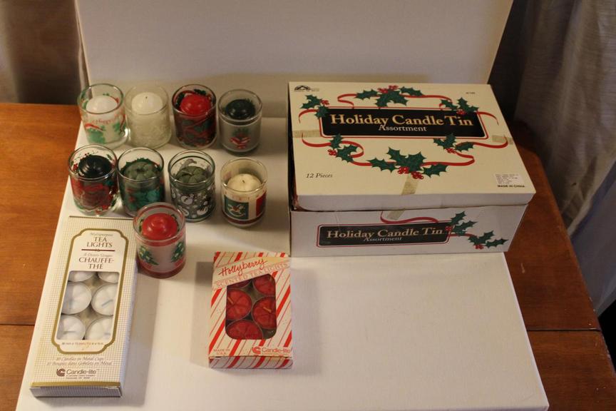 Auction Ohio Candles