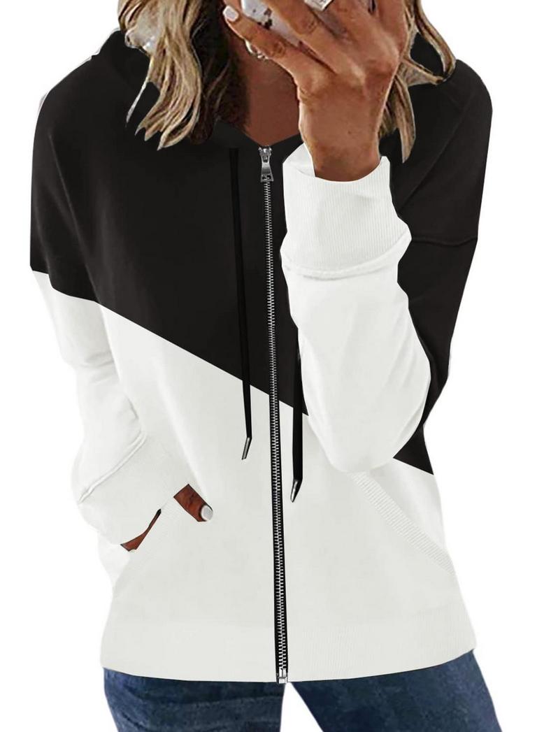 SHEWIN ZIP HOODIE XL