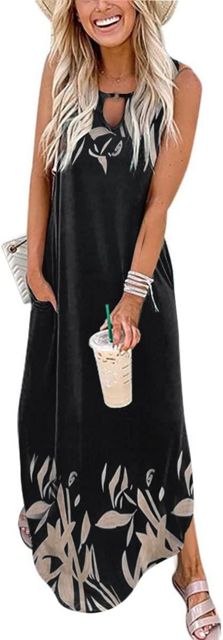 SUMMER MAXI DRESS