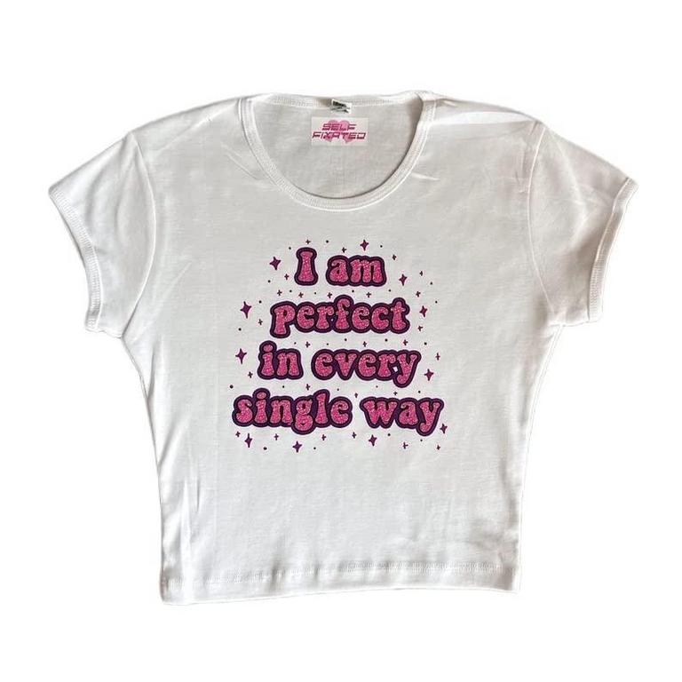 TINALELE BABY TEES Y2K