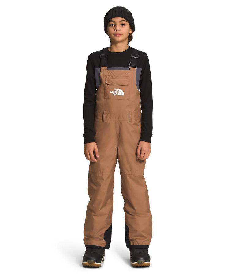NORTH FACE TEEN BIB XL