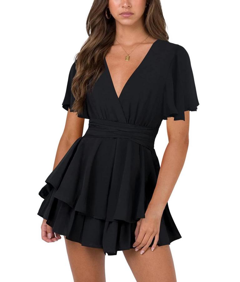 NOVA SKY VNECK DRESS PLUS SIZE
