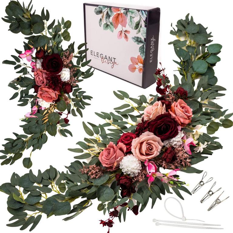 WEDDING ARCH FLOWER SET