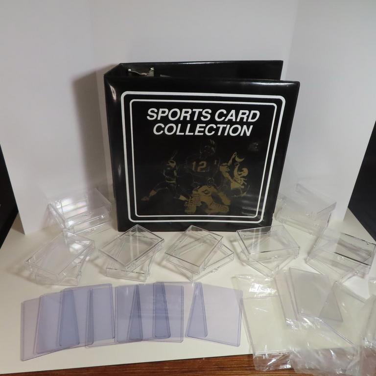 Auction Ohio Sports Card Supplies