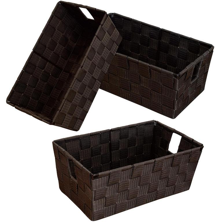 HOMYFORT WOVEN STORAGE BINS
