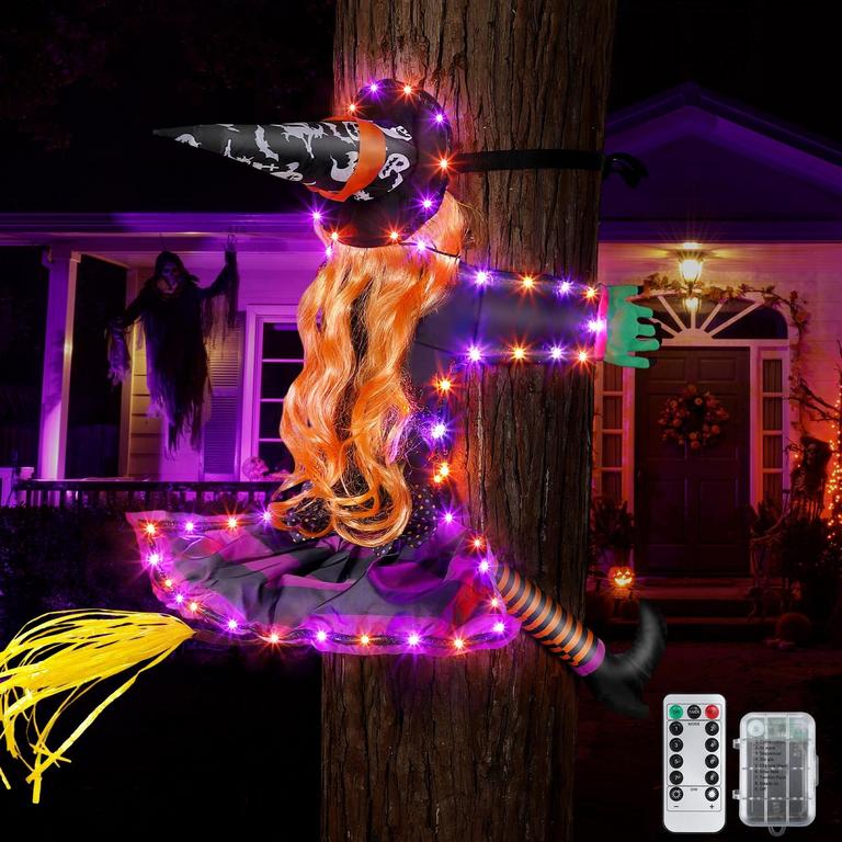 MEONUM HALLOWEEN WITCH DECOR