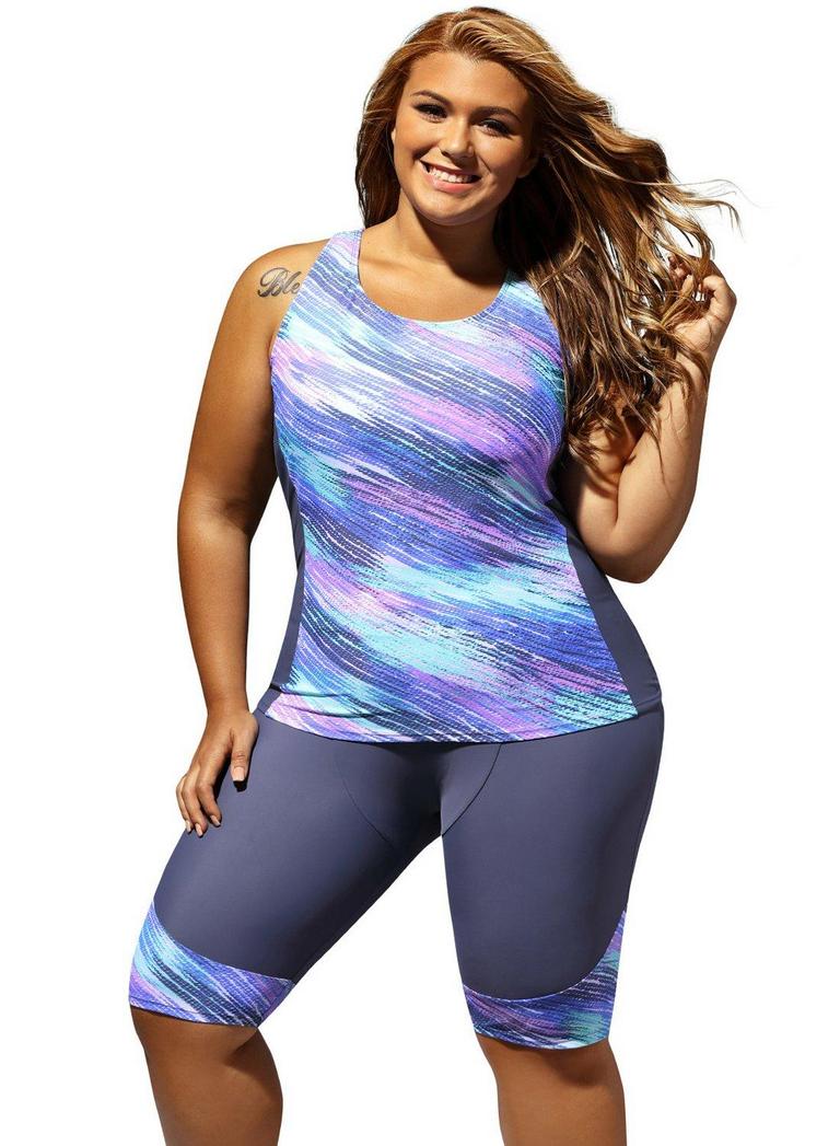 ZKESS XXL SWIMSUIT RASH GUARD