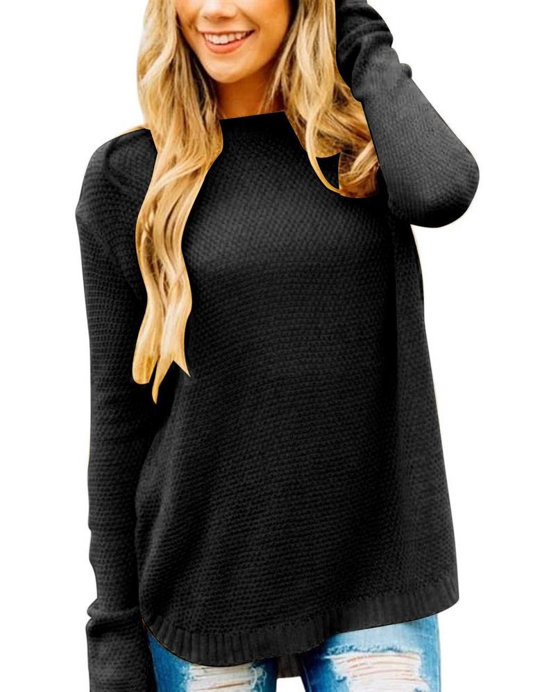 MEROKEETY CREW SWEATER