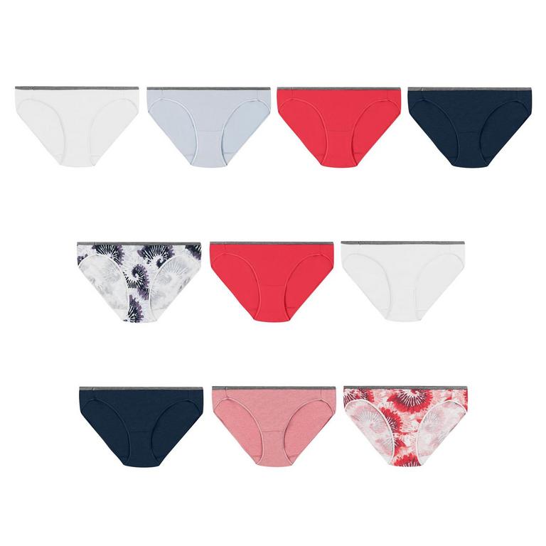 HANES STRETCH PANTIES W SZ 6
