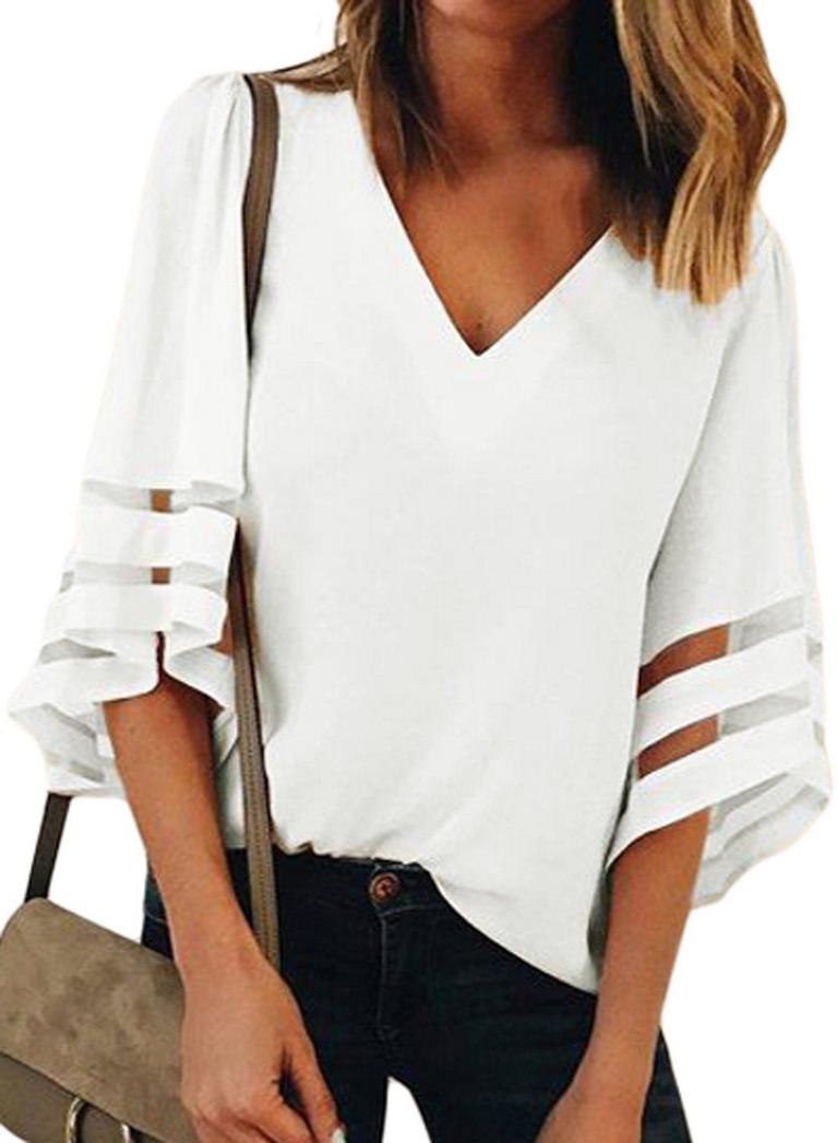 BLENCOT LACE BLOUSE S