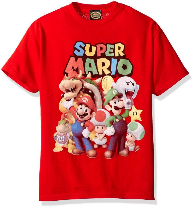 NINTENDO BOY FT T-SHIRT S