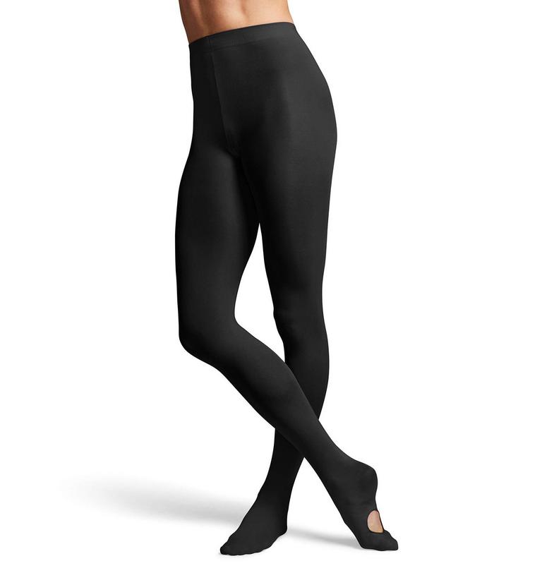 BLOCH L-XL TIGHTS BLACK
