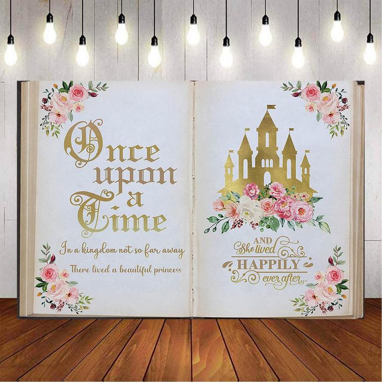 AUMEKO PRINCESS BACKDROP