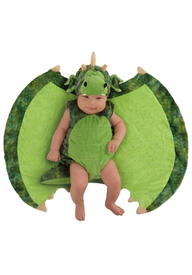 PRINCESS SWADDLE DRAGON 0-3M