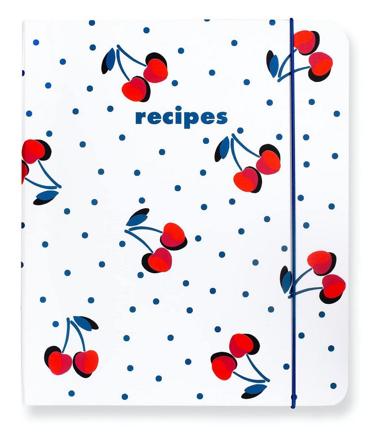 Zipperbuy KATE SPADE RECIPE BOOK
