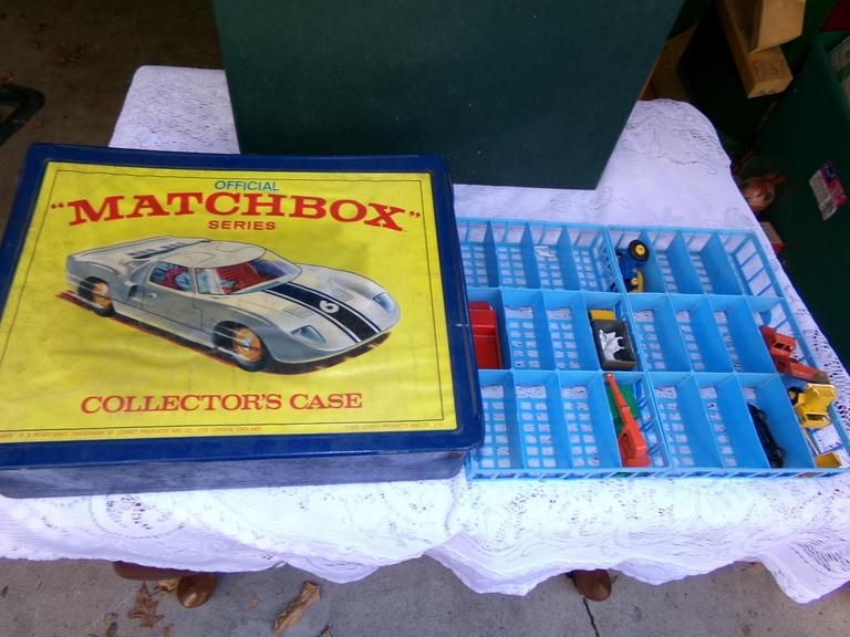 Auction Ohio Matchbox cars