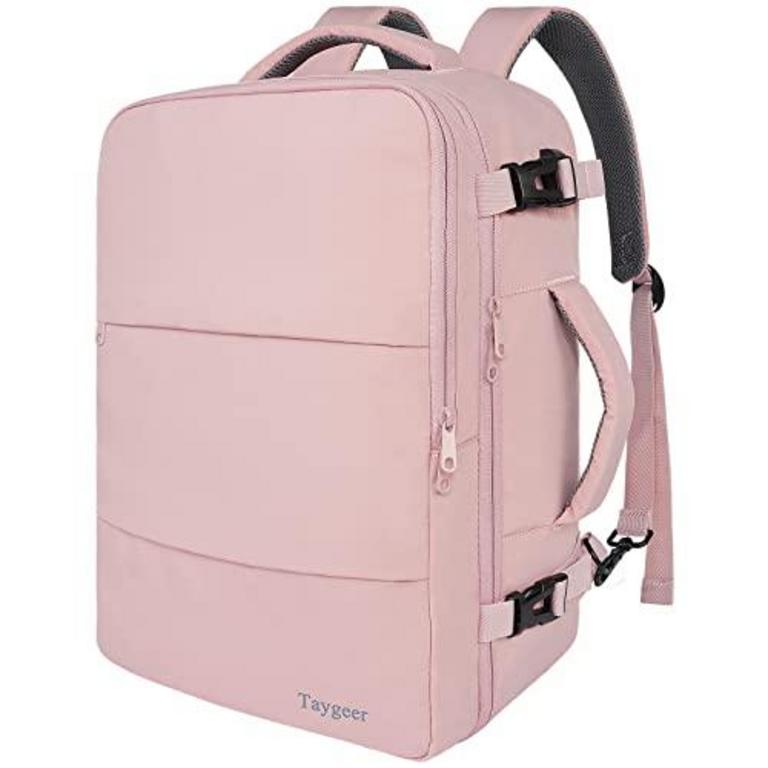 TAYGEER PINK TRAVEL BACKPACK