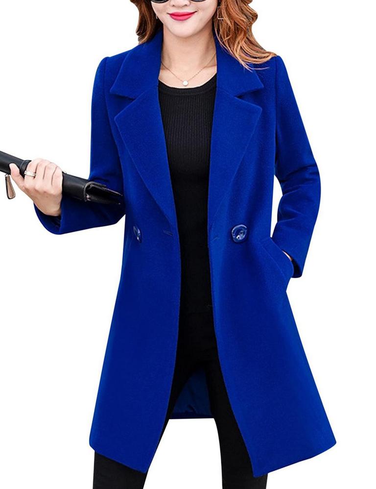 TANMING PEA COAT W XL