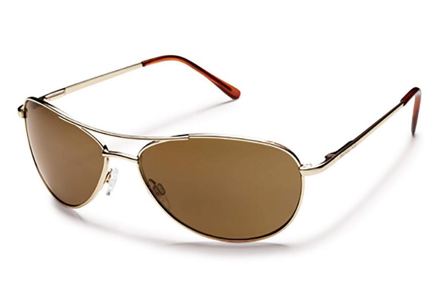 SUNCLOUD GOLD SUNGLASSES